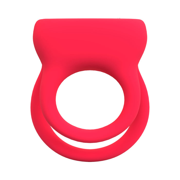 Screaming O Vibrating Ring D-Crawler Red