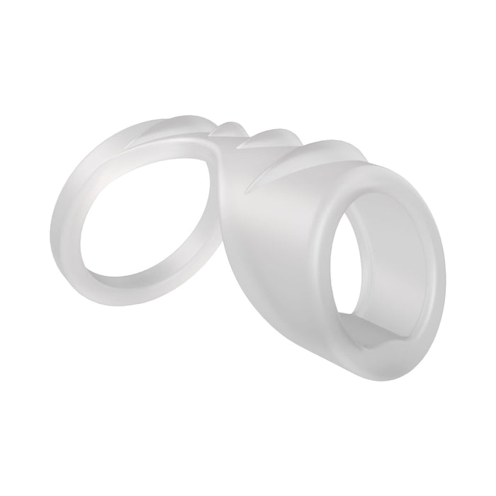 Screamin' Dragon Luck Dragon G-Spot Texture Ring Clear