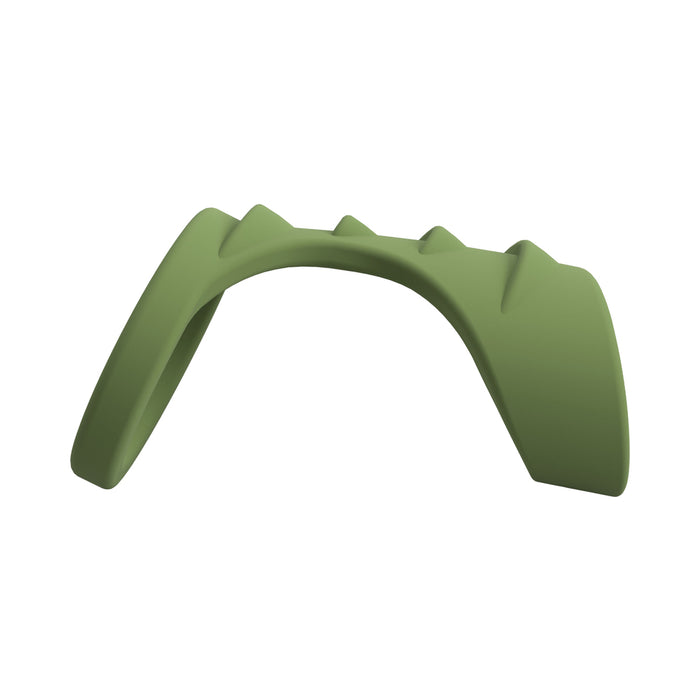 Screamin' Dragon Forest Dragon G-Spot Texture Ring Green