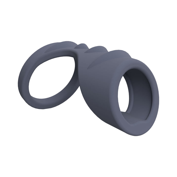 Screamin' Dragon Storm Dragon G-Spot Texture Ring Blue