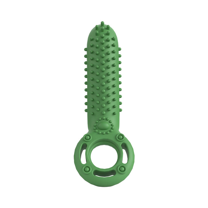 Screaming O Ride the Pickle Pleasure Ring Green