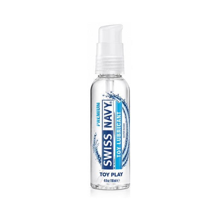 Swiss Navy Water-Based Toy Lubricant 4 oz.