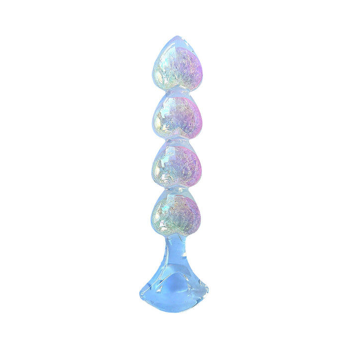 Cotton Candy Joy Gems Pearl Dipper Anal Beads Encased Sparkles