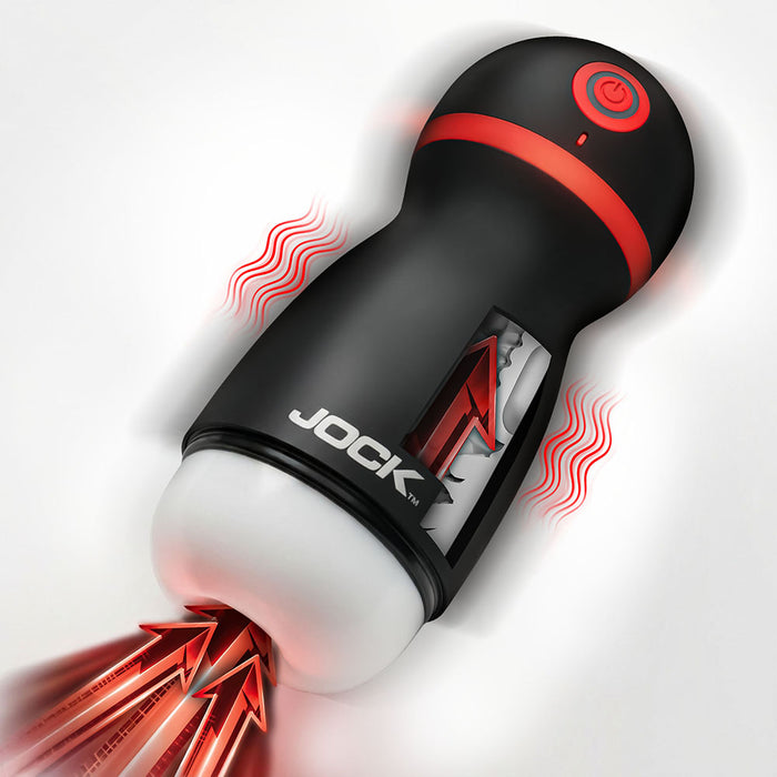 JOCK Advanced Sucking & Vibrating Masturbator