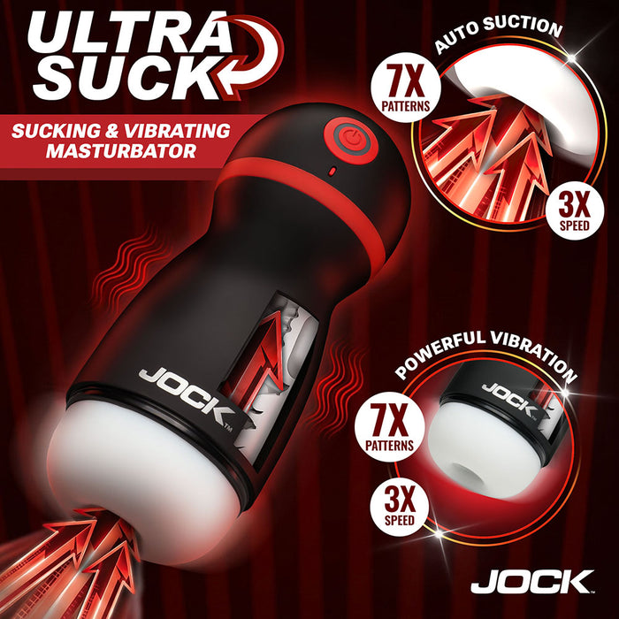 JOCK Advanced Sucking & Vibrating Masturbator