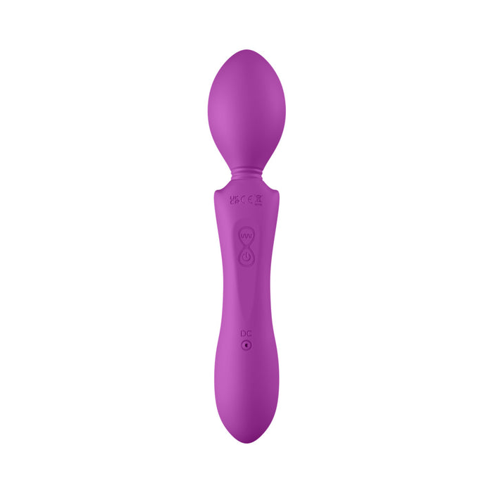 Luv Inc Gw89: Double-Ended Grinder Wand Purple