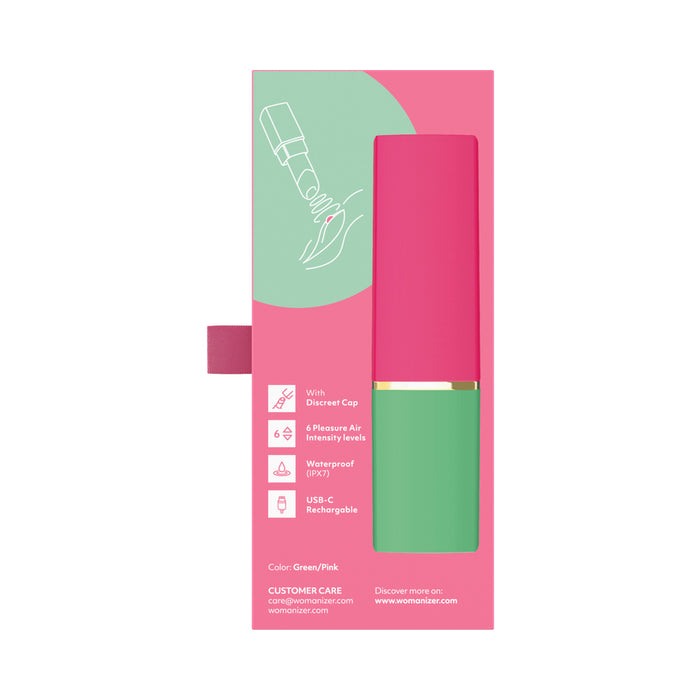 Womanizer Beauty Green & Pink