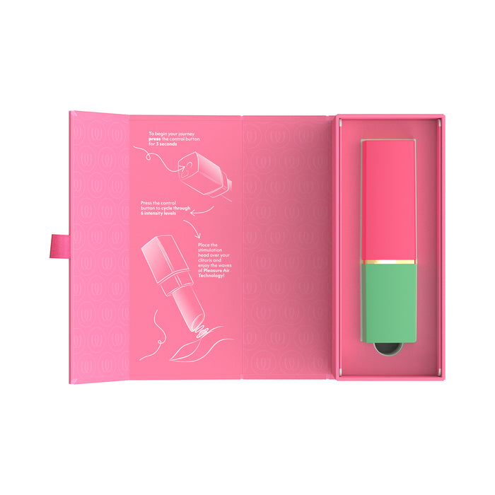 Womanizer Beauty Green & Pink