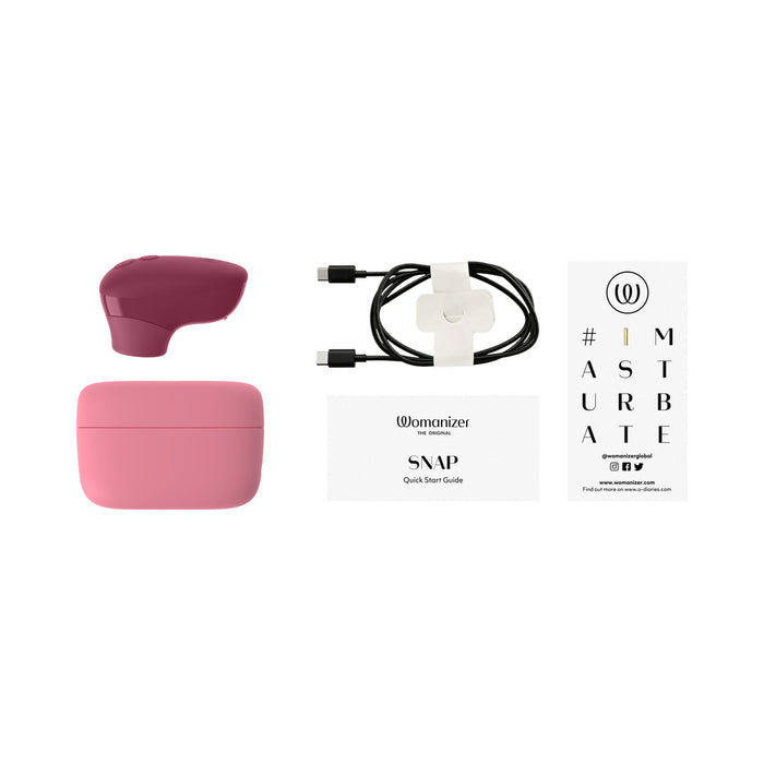 Womanizer Snap Crushed Berry