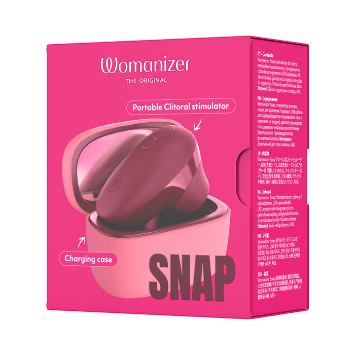 Womanizer Snap Crushed Berry