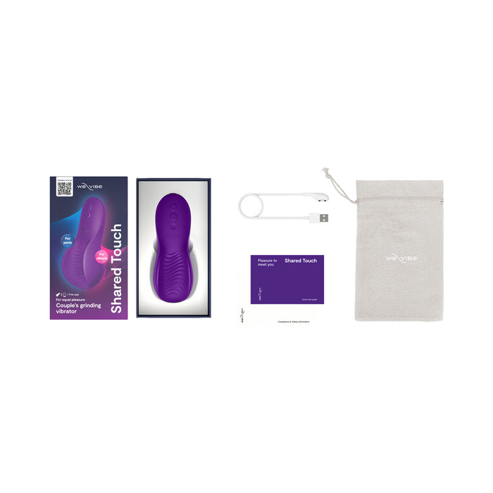 We-Vibe Shared Touch Purple
