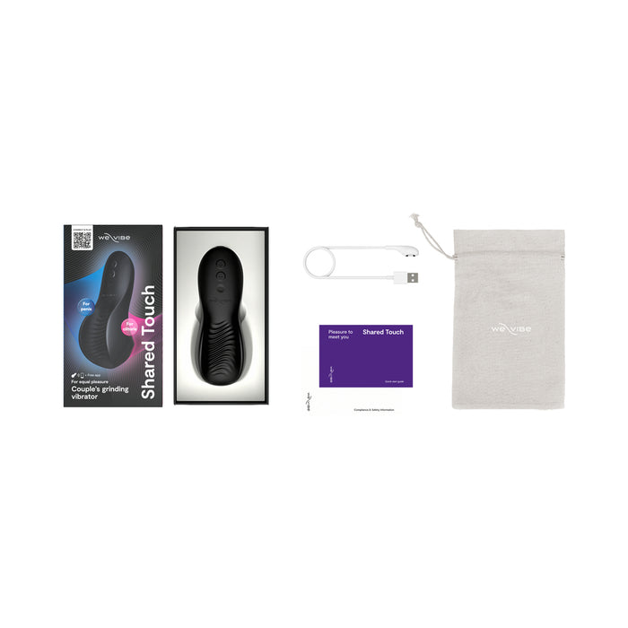 We-Vibe Shared Touch Black