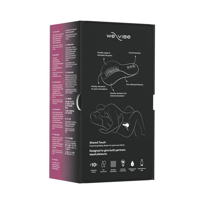 We-Vibe Shared Touch Black