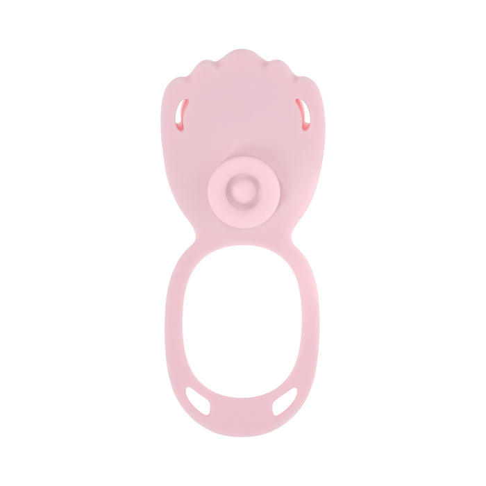 Loveline Flutter Adjustable Panty Vibe AirTapTech Pink