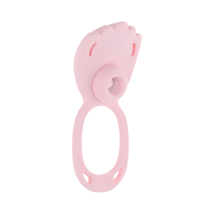 Loveline Flutter Adjustable Panty Vibe AirTapTech Pink