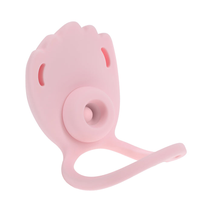 Loveline Flutter Adjustable Panty Vibe AirTapTech Pink