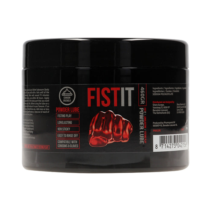 Fist It Powder Lube 16.2 oz.