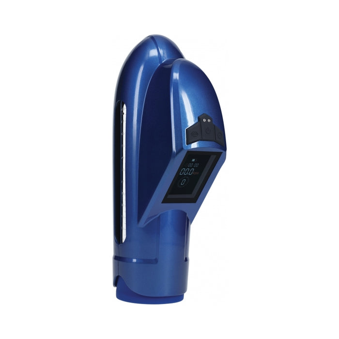 PUMPED DigiSub Submersible Automatic Digital Display Metallic Blue