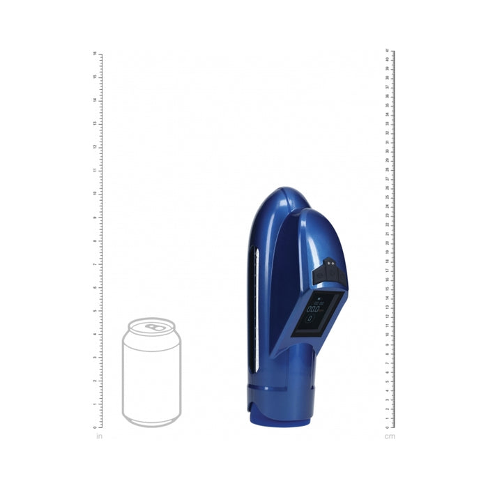 PUMPED DigiSub Submersible Automatic Digital Display Metallic Blue