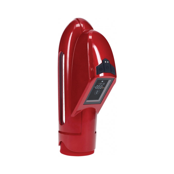 PUMPED DigiSub Submersible Automatic Digital Display Metallic Red