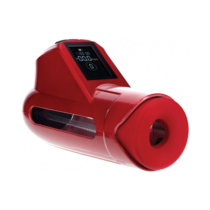 PUMPED DigiSub Submersible Automatic Digital Display Metallic Red