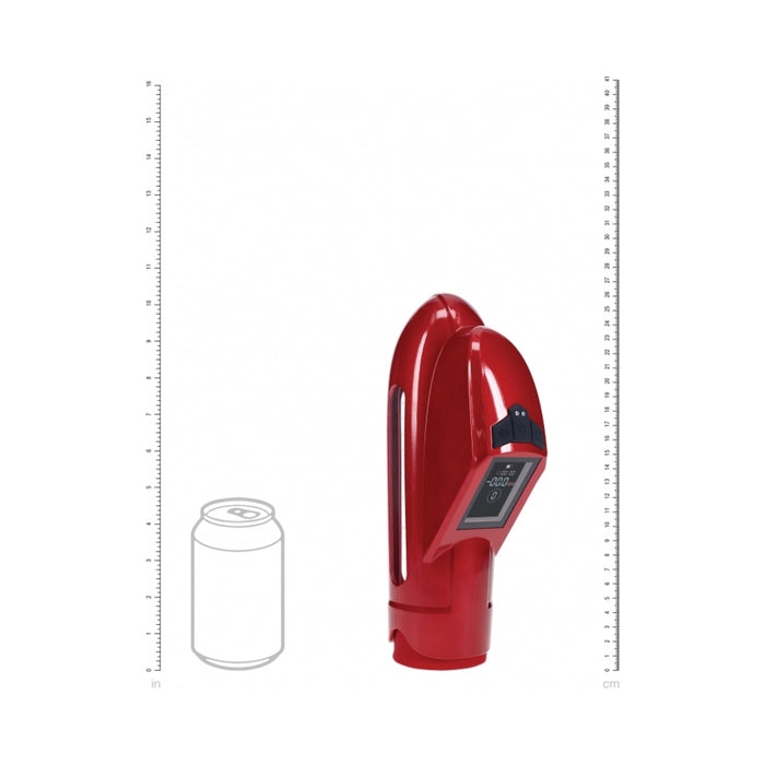 PUMPED DigiSub Submersible Automatic Digital Display Metallic Red