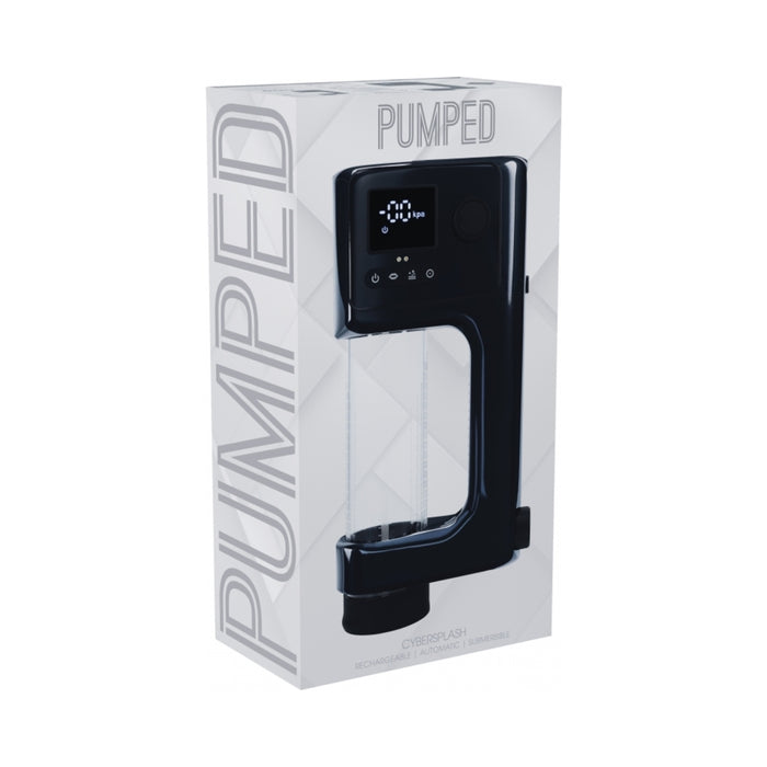 PUMPED DigiSub Submersible Automatic Digital Display Black