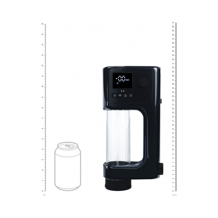 PUMPED DigiSub Submersible Automatic Digital Display Black