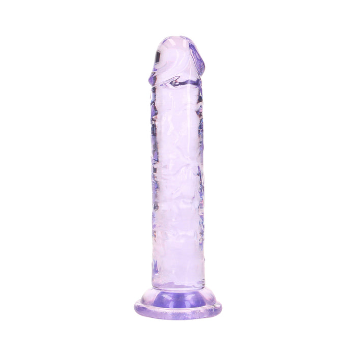 Realrock Realistic Dildo 5 in. Purple