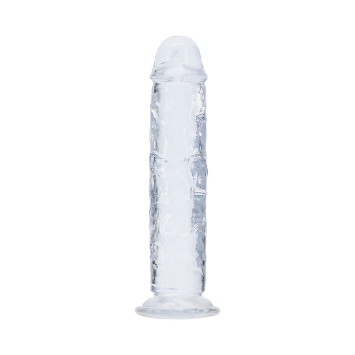 Realrock Realistic Dildo 5 in. Transparent