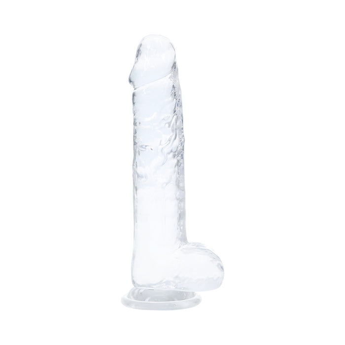 Realrock Crystal Clear LED Touch Dong 7 in. Translucent