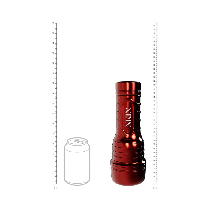 XKIN Ryder Cain Ass Torch Masturbator Metallic Red