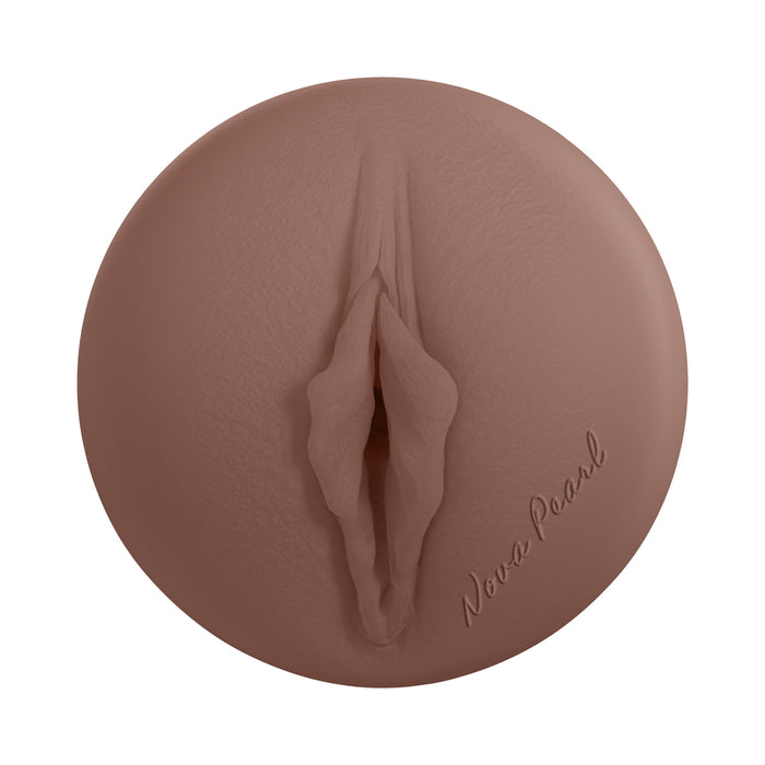XKIN Nova Pearl Vagina Torch Vibrating Masturbator Silver