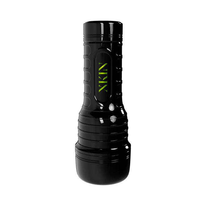 XKIN Lana Eclipse Vagina Vibrating + Suction Torch Masturbator Black
