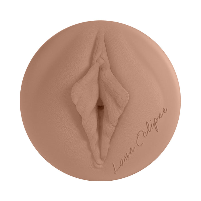 XKIN Lana Eclipse Vagina Vibrating + Suction Torch Masturbator Black