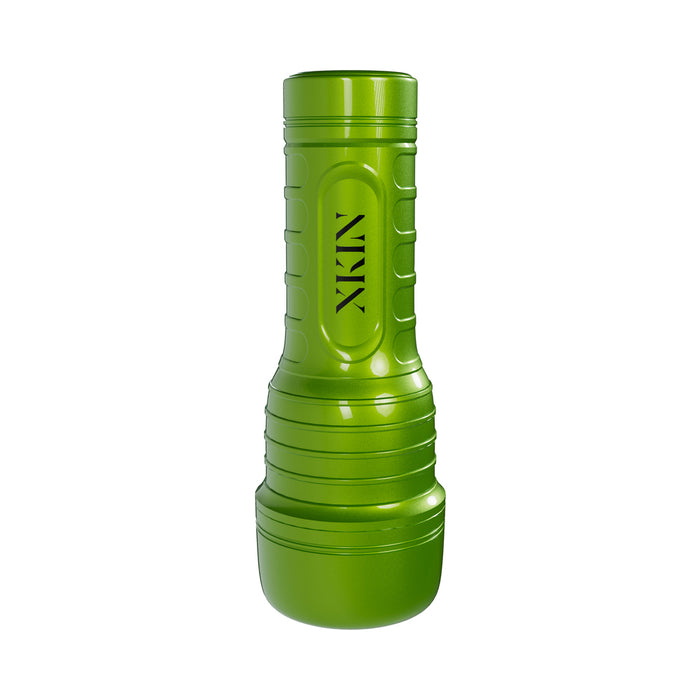 XKIN Lyv Royale Mouth Vibrating + Suction Torch Masturbator Metallic Green