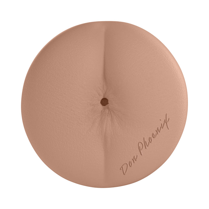 XKIN Don Phoenix Ass Vibrating + Suction Torch Masturbator Metallic Red