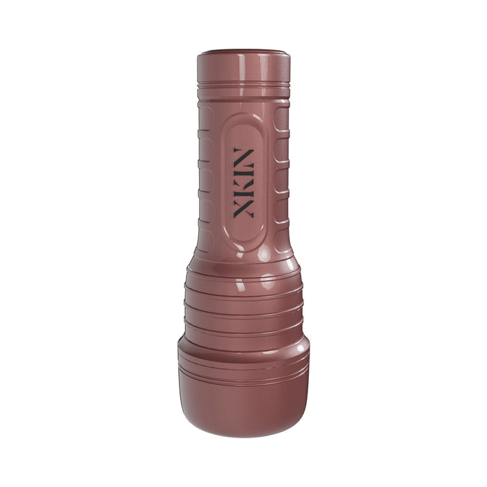 XKIN Mila Desire Ass Vibrating + Suction Torch Masturbator Rose Gold