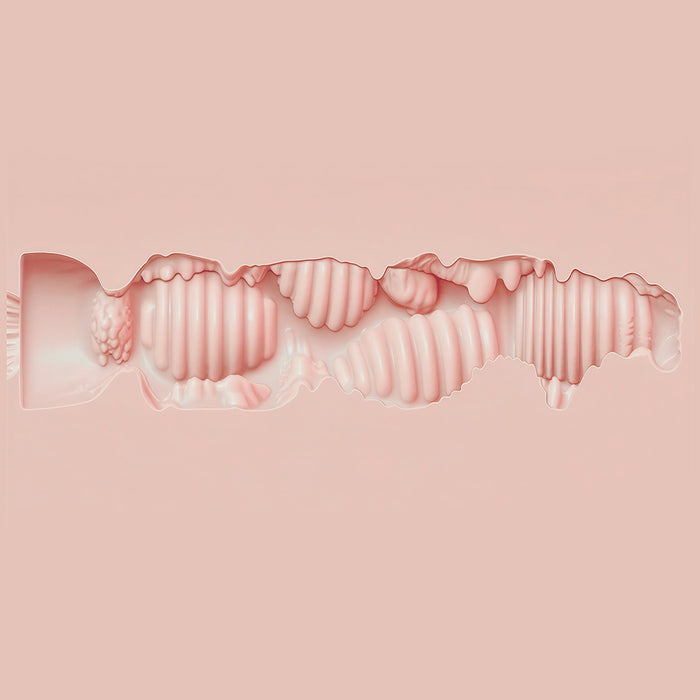 XKIN Xuri Adore Ass Vibration + Suction + Voice Masturbator