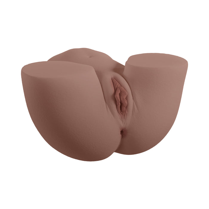 XKIN Body-Forms Amber Allure Thrusting + Vibrating Masturbator