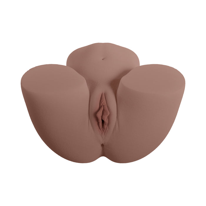 XKIN Body-Forms Amber Allure Thrusting + Vibrating Masturbator