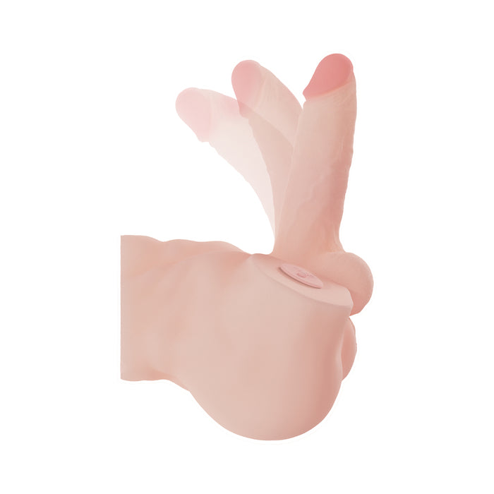 XKIN Body-Forms Emerie Avalon Trans Posable Vibrating Penis + Suction Vagina