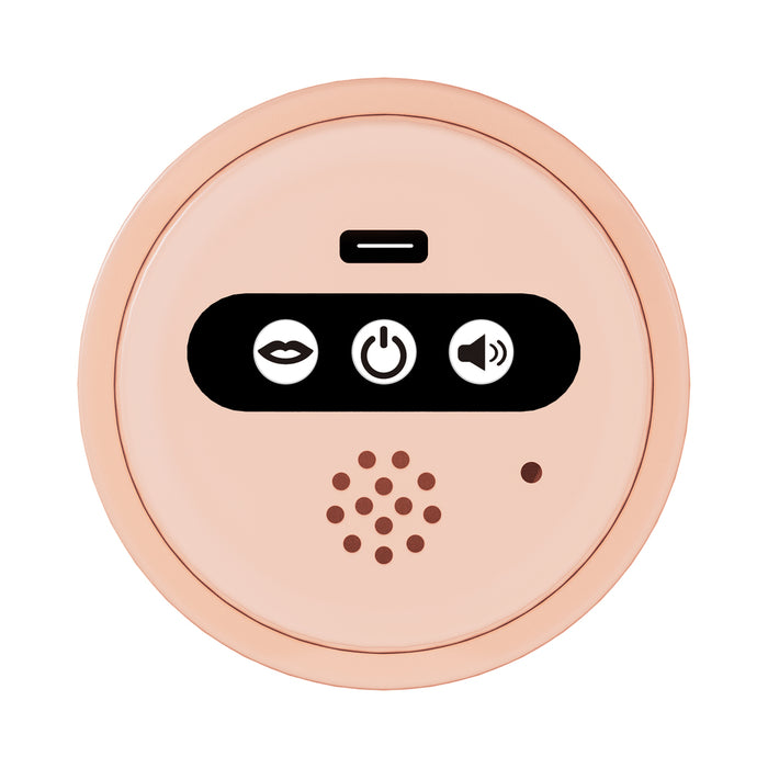 XKIN Body-Forms Stav Stone Ass Vibration + Suction + Voice Masturbator