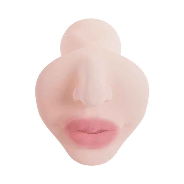XKIN Toxica Mouth Masturbator with Vibrating Bullet