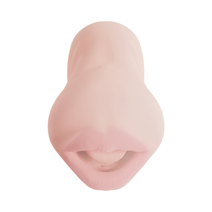 XKIN Dark Wolf Mouth Masturbator with Vibrating Bullet