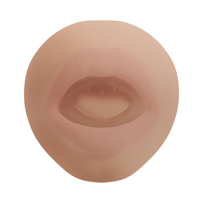 XKIN King Slayer Mouth Masturbator with Vibrating Bullet