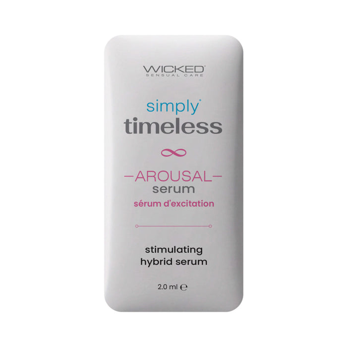 Wicked Simply Timeless Arousal Snap 5 Pack Display of 12