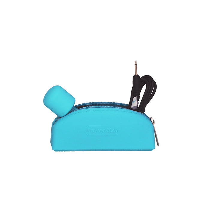 PalmPower Pocket Mini Massager Teal