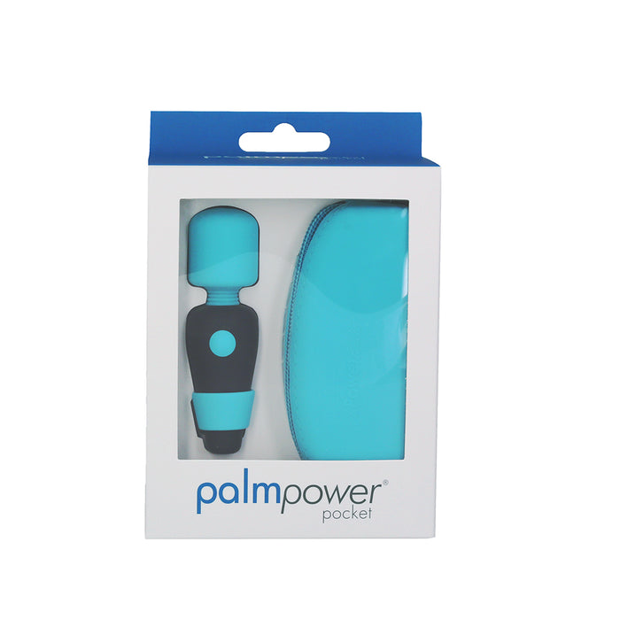PalmPower Pocket Mini Massager Teal