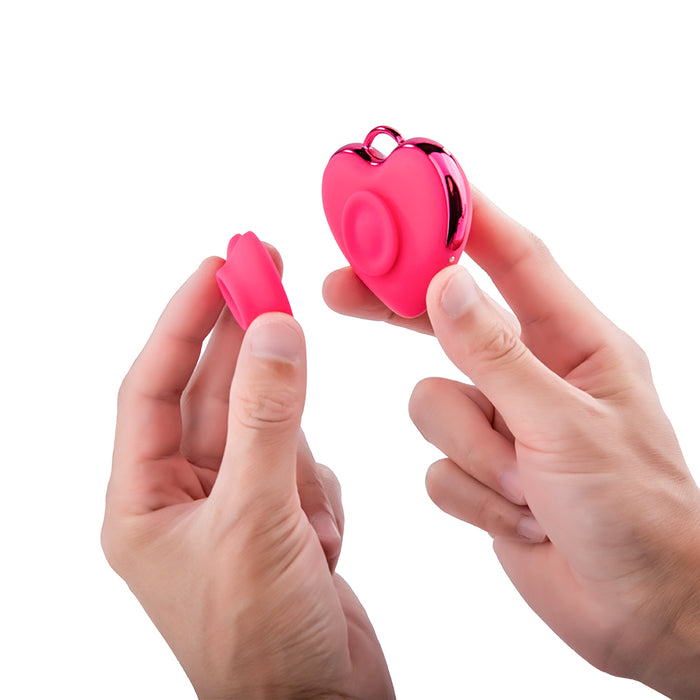 Adam & Eve Hearts-A-Flutter Vibrator